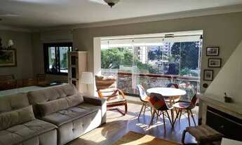 Imagem 4: APARTAMENTO À VENDA EM MOEMA 125m², 3 QUARTOS, 1 SUÍTE E 2 VAGAS Apartamento com 3 Quarto