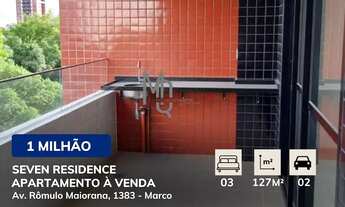 Imagem 5: Apartamento para venda possui 125 metros quadrados com 3 quartos em Marco - Belém - PA