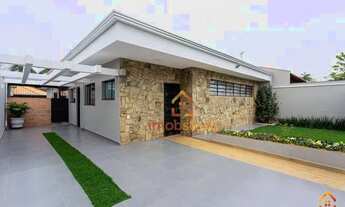 Imagem 2: Casa com 3 dormitórios à venda, 228 m²- Caravelle - Londrina/PR