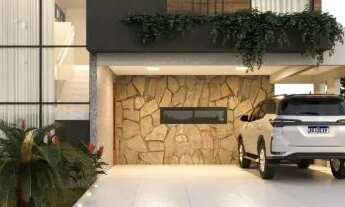 Imagem 2: Sobrado espetacular com 04 suítes e 06 banheiros no Sunville