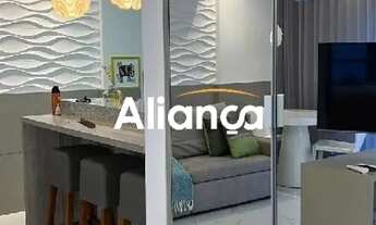 Imagem 6: Apatamento para aluguel LOFT 1 dormitório, com cozinha ameicana MOBILIADO e vista para Gu