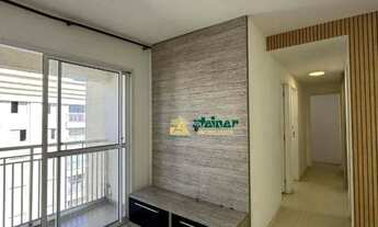 Imagem 1: Apartamento com 3 dormitórios à venda, 61 m² por R$ 375.000,00 - Ponte Grande - Guarulhos