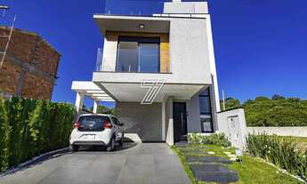 Imagem: Casa moderno com três suítes-duas vagas