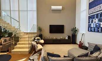 Imagem 2: Casa de Alto Padrão à Venda e para Locação no Condomínio Chácara Odete 4 Suítes, Piscina