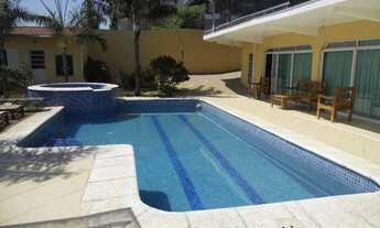 Imagem 3: Casa com 4 dormitórios para alugar, 490 m² por R$ 13.396,00/mês - Granja Viana - Carapicuí