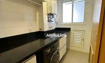 Imagem 6: Apartamento com 3 dormitórios para alugar, 136 m² por R$ 16.202,00/mês - Alphaville - Sant