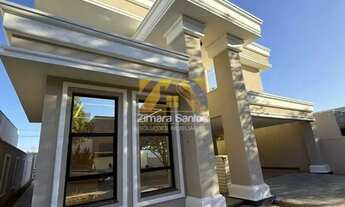 Imagem 2: Sobrado Neoclássico com 3 suítes - 358 m² - 205 norte - Condomínio Privillege - Próximo ao