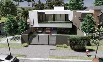 Imagem 3: Residência de Alto Padrão em Construção com 4 Suítes, Piscina e Área Gourmet