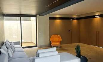 Imagem: Flat com área privativa, 61 metros quadrados