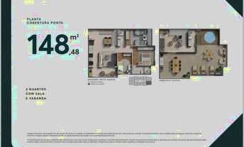 Imagem 4: Cobertura duplex ao ado do Via parque Barra da Tijuca
