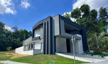 Imagem 2: Alphaville 4 - Casa no Alphaville Manaus 4, Térrea com 4 suítes Ponta Negra - Manaus - AM