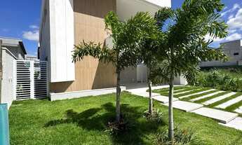 Imagem 2: Casa Em Condomínio na Cidade Alpha-TERRAS 04 - de 220m² Sendo 4 Suítes\Piscina\Casa com