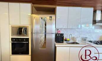 Imagem 3: Apartamento com 3 Quartos suite, Mobiliado e Decorado à venda, 104 m² - Setor Oeste - Goiâ