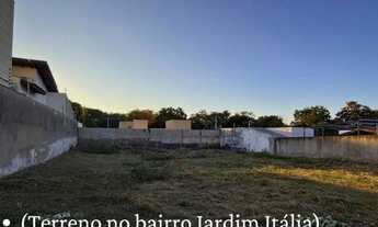 Imagem: Terreno jardim italia 420mts oportunidade