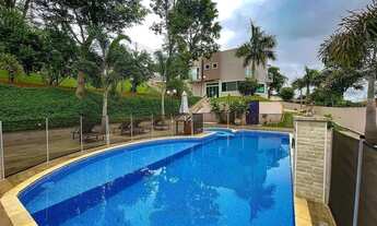 Imagem 3: Sobrado com 5 dormitórios à venda, 480 m² por R$ 2.000.000,00 - Residencial Country Felix