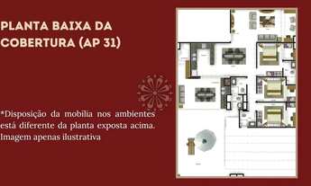 Imagem 6: Cobertura Linear no Residencial Firenze Caiobá/PR