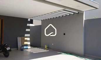 Imagem 3: Casa no Rita Vieira com 3 suítes, piscina e varanda gourmet à venda