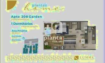 Imagem 15: Apartamento, Garden, à venda, no Bairro Ingleses do Rio Vermelho, Florianópolis-SC, com 1