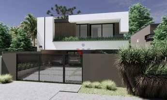 Imagem 5: Residência de Alto Padrão em Construção com 4 Suítes, Piscina e Área Gourmet