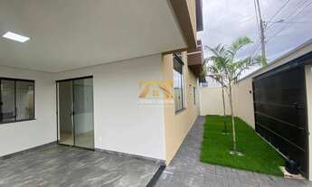 Imagem 3: Casa 3/4 com 2 suítes - 99,90 m² na 1003 sul (ARSO 101) - Próximo à Araguaia Motors/Toyota