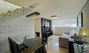 Imagem 5: Cobertura no Castelo com 163m² 4 Quartos 1 Suíte 2 Vagas Área Gourmet Piscina com Hidromas