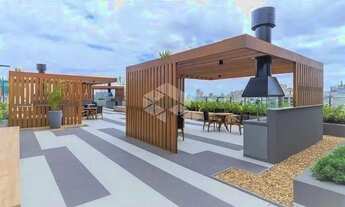 Imagem 7: Apartamento 1d com garagem rotativa em condominio com infra completa na Cidade Baixa em fr