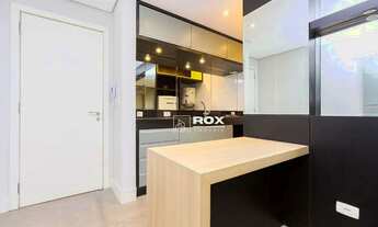 Imagem 7: Apartamento mobiliado com 1 quarto à venda, 45 m² por R$ 540.000 - Alto da Rua XV - Curiti