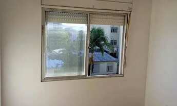 Imagem 5: Apartamento com um dormitório, living, banheiro, cozinha e área de serviço...