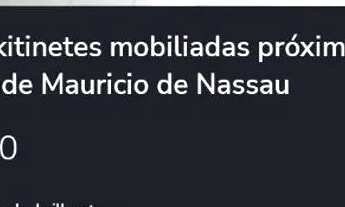 Imagem: Alugo kitinetes próximo a faculdade Maurício