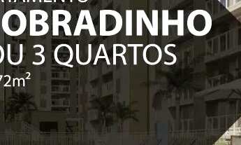 Imagem: Rob - 3 Qtos S/1 suite e varanda isso tudo