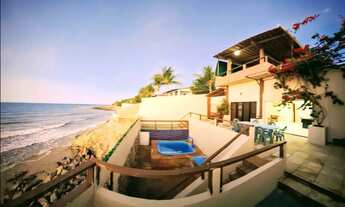 Imagem: Casa Alto Padrão/ Piscina à Beira Mar