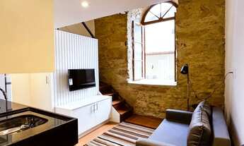 Imagem 4: Loft mobiliado em condomínio charmoso