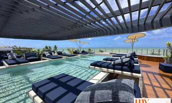 Imagem 6: Flat térreo com 50 m², pé na areia no Jardim Oceania - Setai Aquaramis