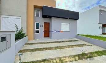 Imagem 2: Casa Condominio para Venda - 102m², 3 dormitórios, sendo 1 suites, 2 vagas - Hípica