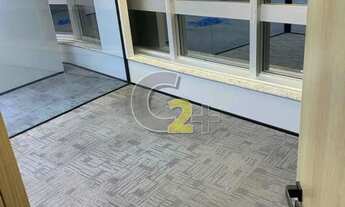 Imagem 2: Conjunto Comercial para locação no Itaim Bibí, 1 sala, 9 vagas de garagem