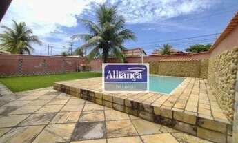 Imagem 2: Casa com 3 dormitórios à venda, 142 m² por R$ 695.000,00 - Ponta Negra - Maricá/RJ