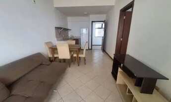 Imagem 4: Apartamento para locação em Patamares, 1/4 suíte 61m2, vista mar, semi-mobiliado - Salvad