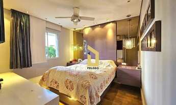 Imagem 5: Apartamento à venda | 142m² | 3 suítes | closet | varanda gourmet| 2 vagas