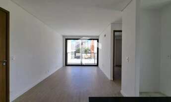 Imagem 2: Apto novo Cambuí, 1 dorm, sacada, climatizado, semi mobiliado, prédio moderno com lazer co