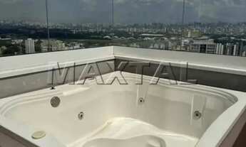 Imagem 5: Cobertura Penthouse Exclusiva à venda com Vista Panorâmica de São Paulo. Em Santana