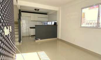 Imagem 2: Casa de condomínio sobrado para venda possui 96 metros quadrados com 2 quartos