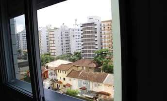 Imagem 4: Apartamento 2 quartos prédio frente mar no Itararé SV