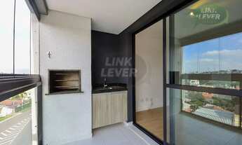 Imagem 3: Apartamento com 3 dormitórios para alugar, 81 m² por R$ 4.844,00/mês - Boa Vista - Curitib