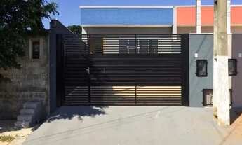 Imagem 2: Casa com 3 dormitórios à venda, 94 m² por R$ 560.000,00 - Jardim Brogotá - Atibaia/SP