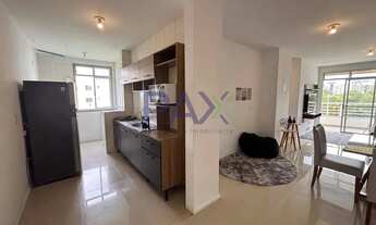 Imagem 3: Apartamento mobiliado de 2 dormitórios para locação na Pedra Branca