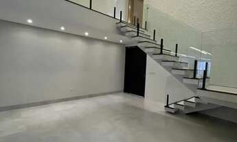 Imagem: Sobrado Novo Alto Padrão, 3 suites, 4 vagas