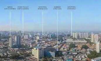 Imagem 7: Apartamento à venda em São Paulo, Jardim Caravelas, com 2 quartos, com 36 m², Connect João