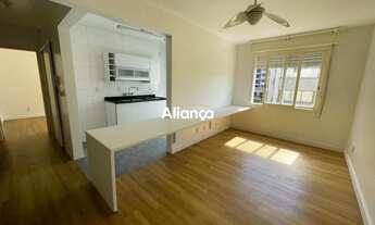 Imagem 2: Apartamento para aluguel com 1 dormitório, ar-condicionado, vaga de carro no bairro Higien