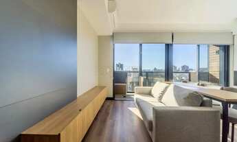 Imagem 6: Lindo loft decorado de 34 m2 com 1 quarto em Boa Vista - Porto Alegre - RS