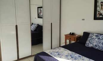 Imagem 7: Apartamento semi mobiliado com vista livre e vaga coberta